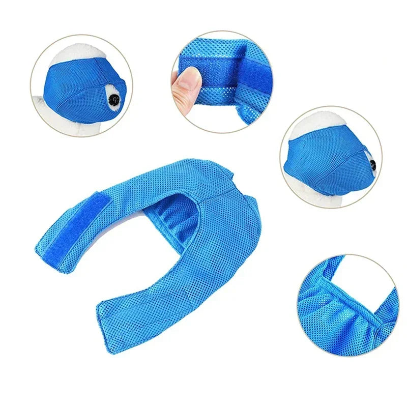 Breathable Cat Muzzle Anti Biting Chewing Guard