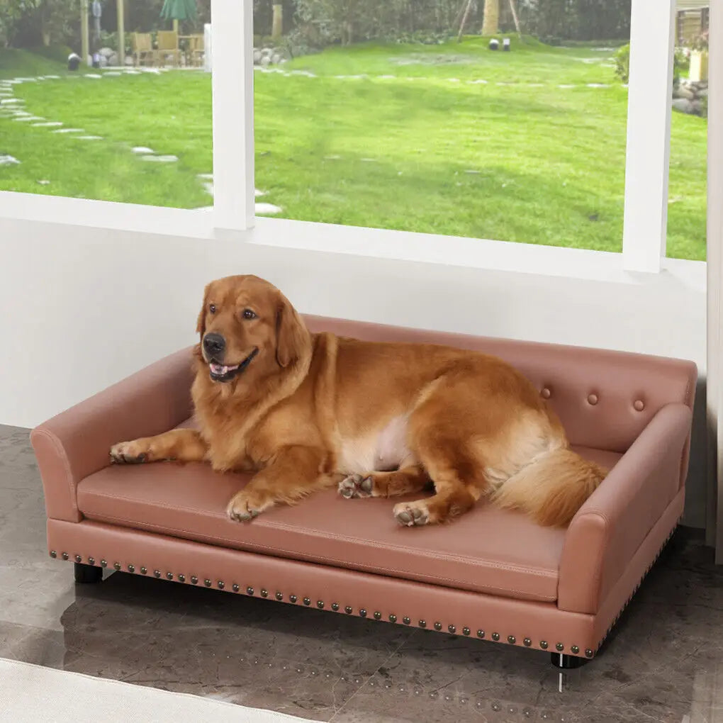 BingoPaw Waterproof Sofa Type Dog Bed Removable Cushion