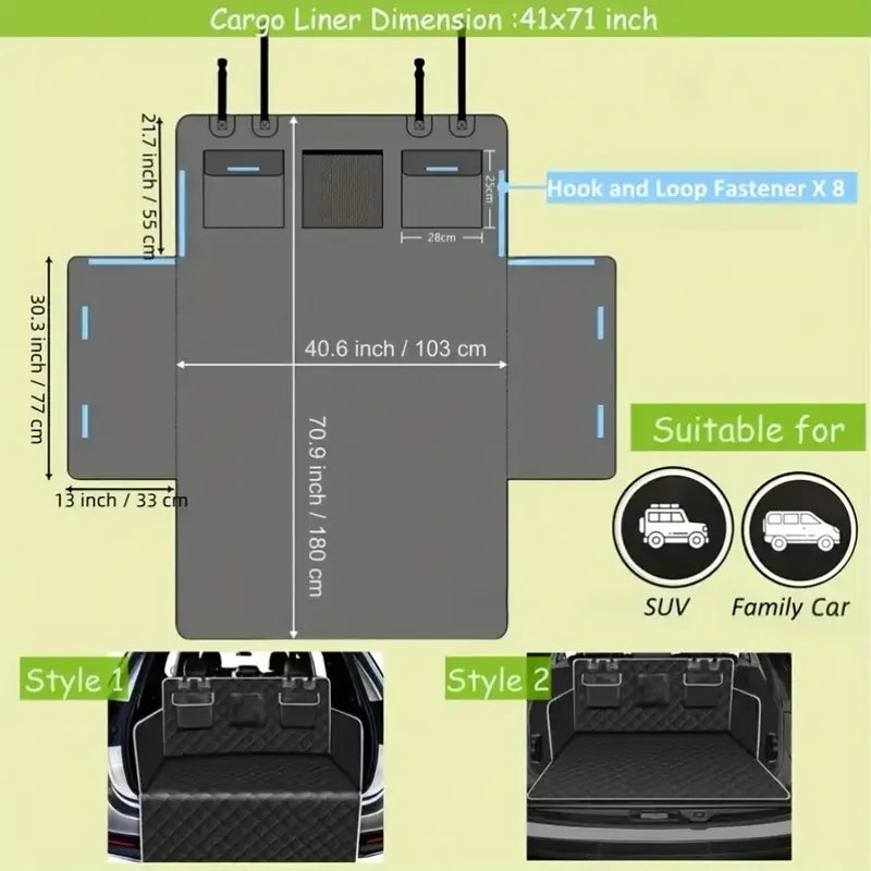 SUV Cargo Liner For Dogs By NoEnName