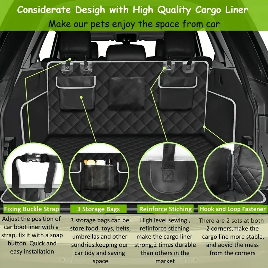 SUV Cargo Liner For Dogs By NoEnName