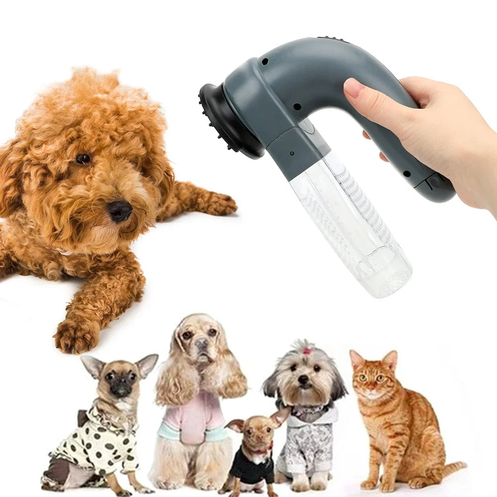 Electric Pet Grooming Vacuum Cleaner by NoEnName