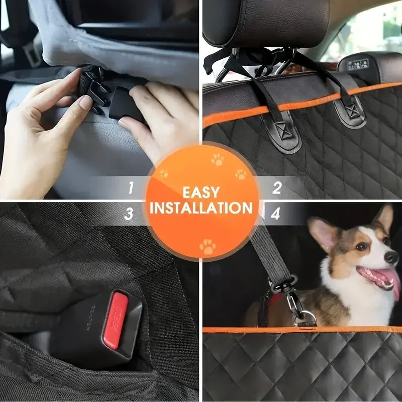 Dog Car Seat Cover Waterproof Hammock for Pets