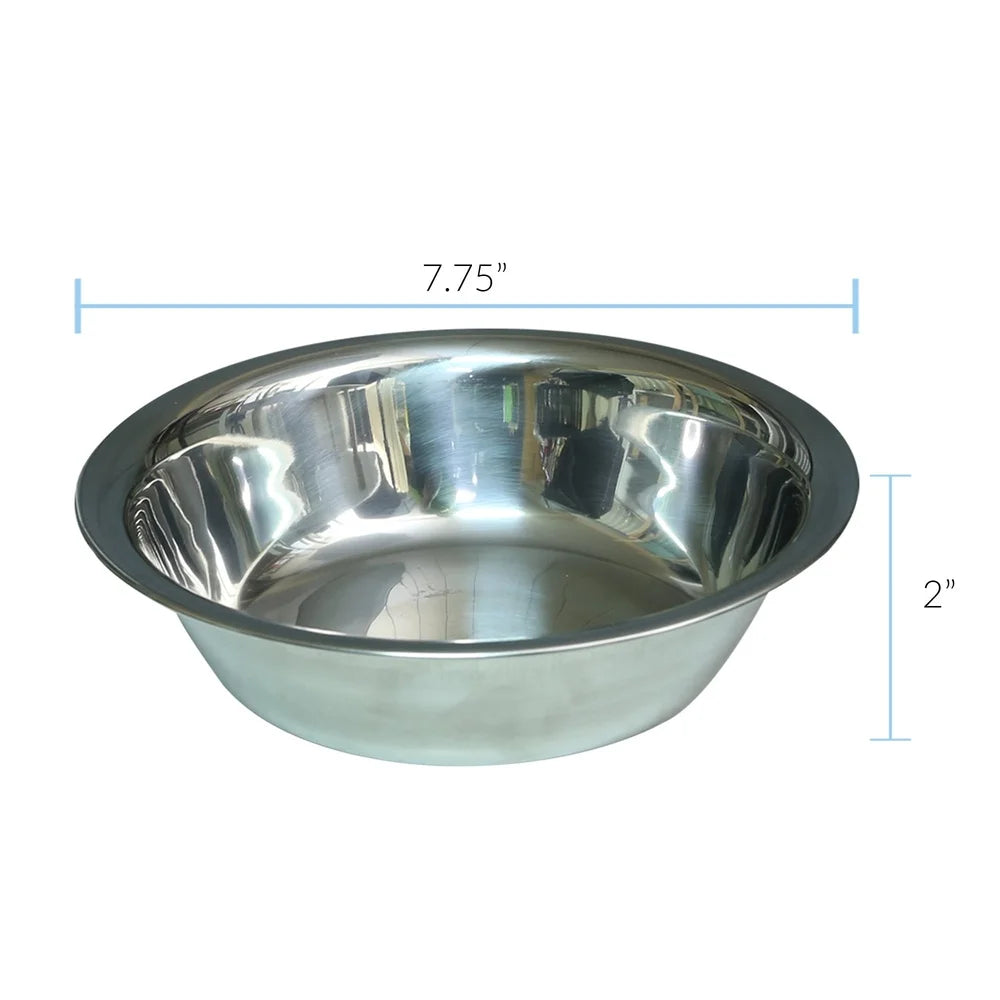 Solid Wood Pet Feeder Stand with Storage Dogs Two Bowl Design Easy Assembly Home Organization