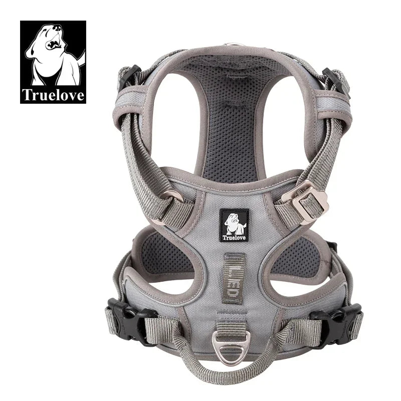 Truelove Dog Harness Explosion-proof Reflective Nylon Upgrade