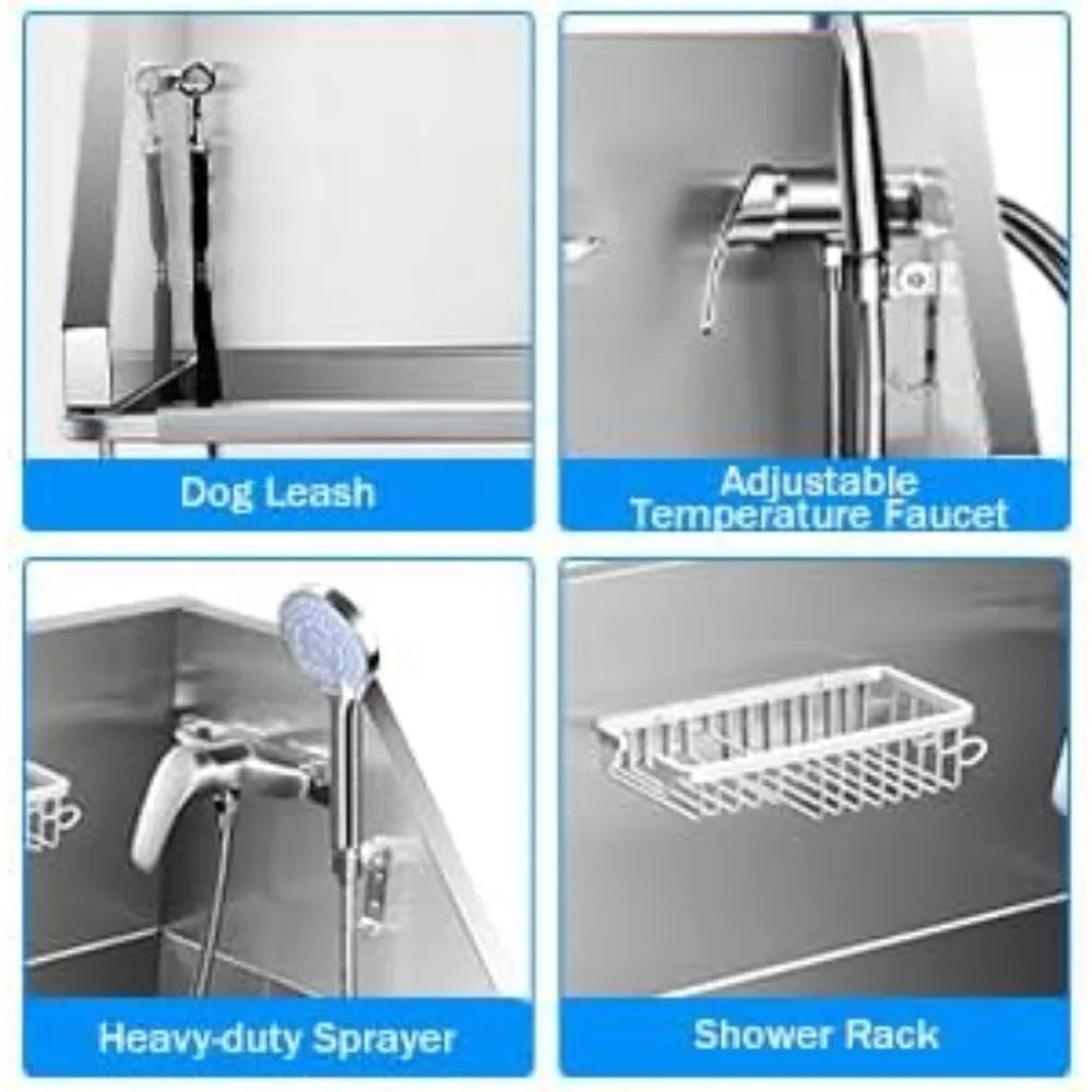 Dog Washing Station for Small Dogs by NoEnName