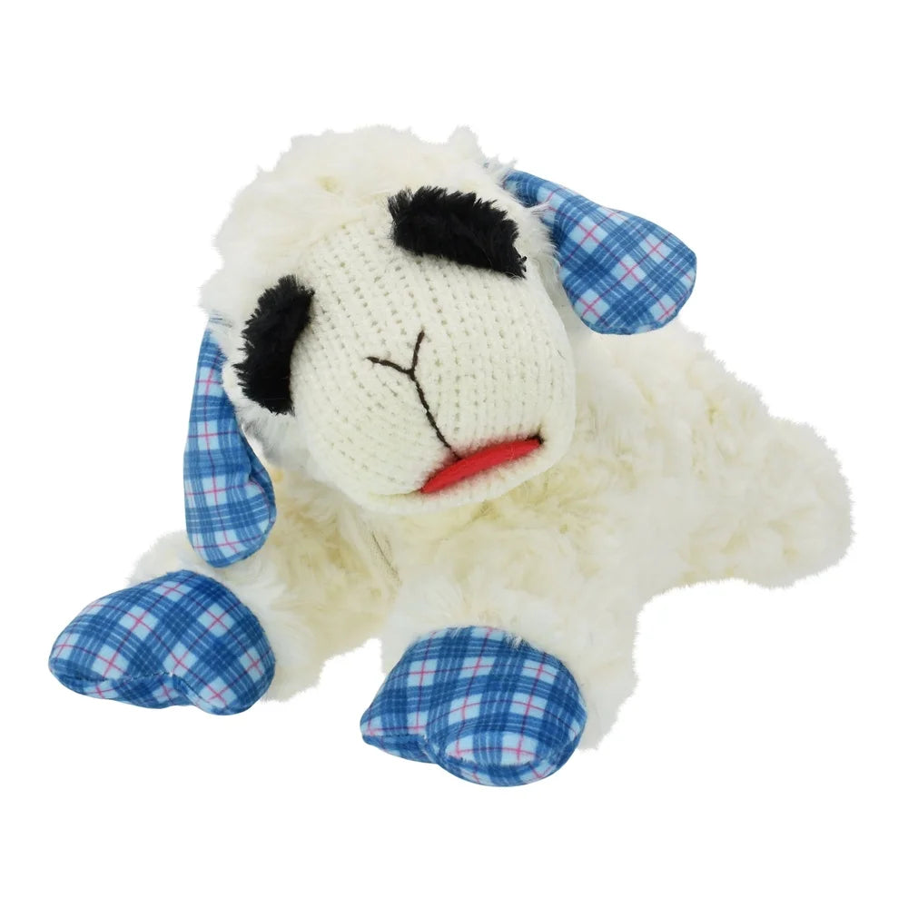 XMSJ Plush Lamb Chop Dog Toy with Squeaker