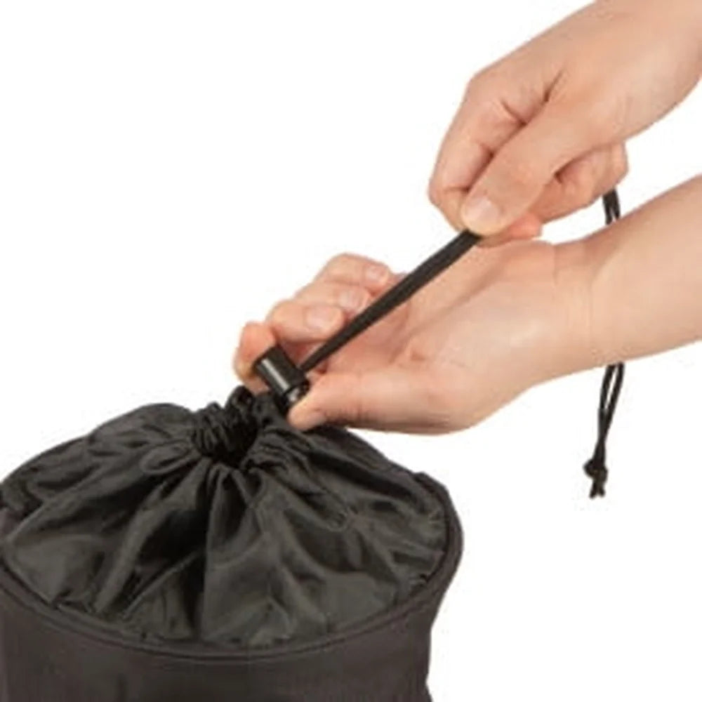 XMSJ Portable Pet Food Storage Bag with Removable Bowl