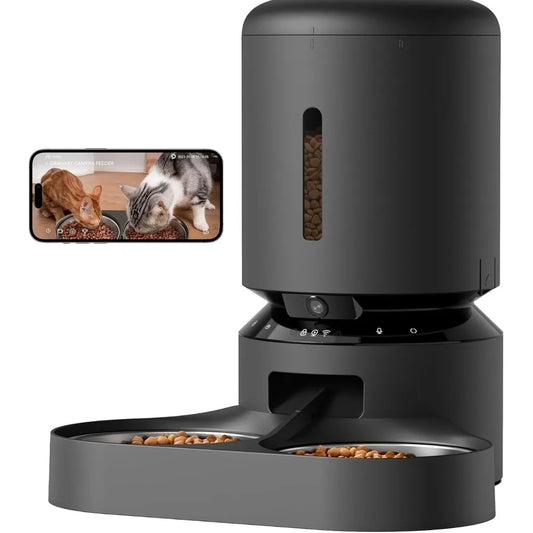 Automatic Cat Feeder with Camera by NoEnName
