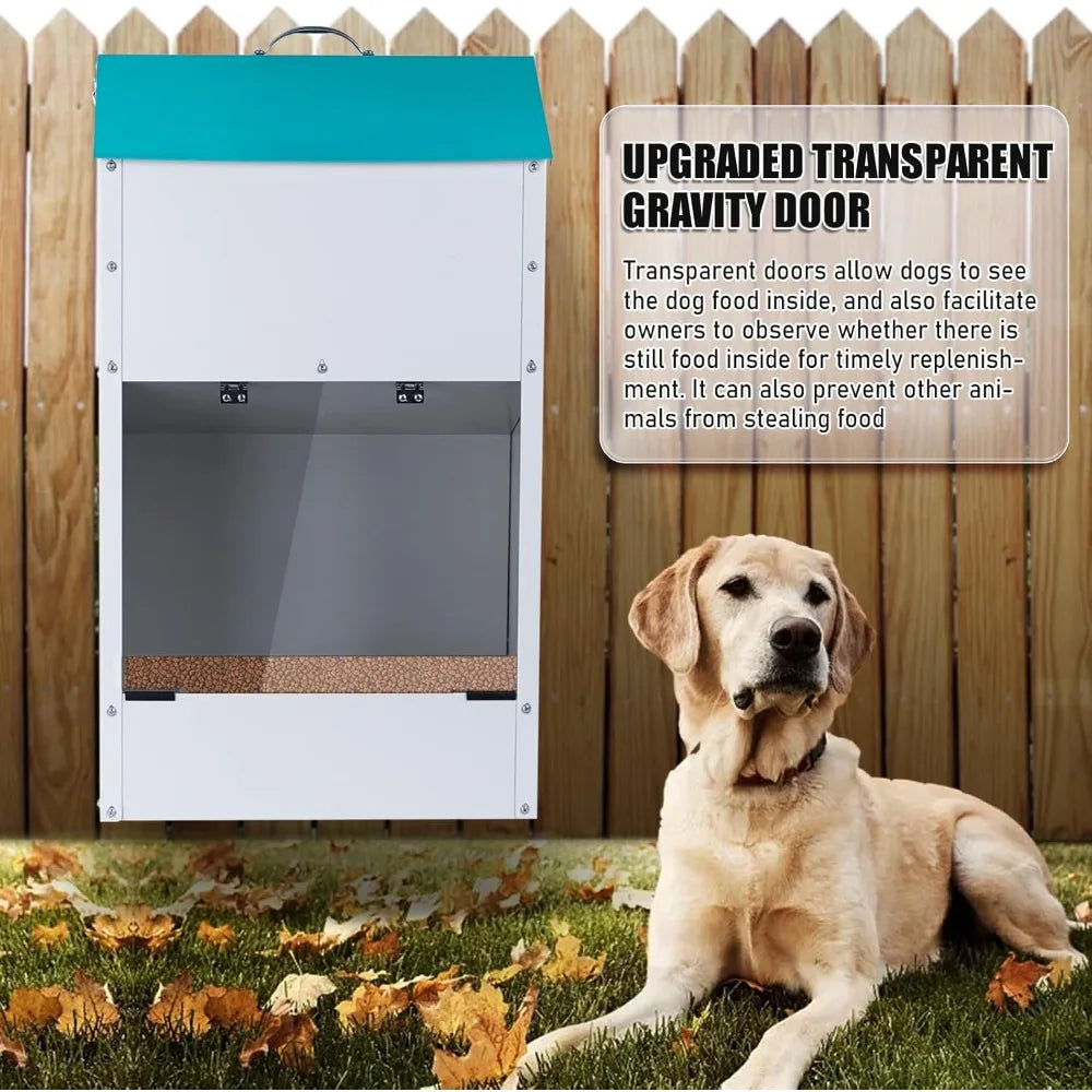 Automatic Dog Feeder for Large Dogs by NoEnName