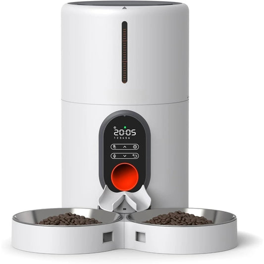 Dual Power Supply Auto Pet Feeder by NoEnName