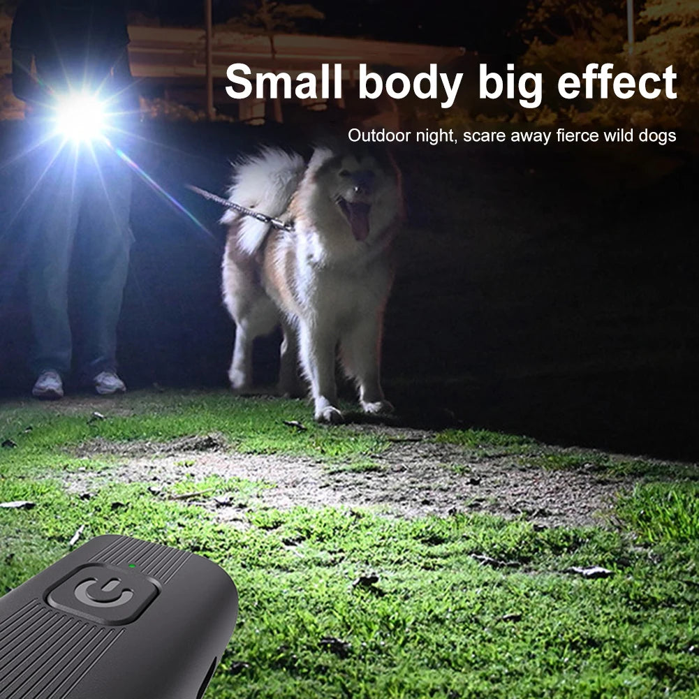 Shunmaii Ultrasonic Anti Barking Dog Trainer With LED