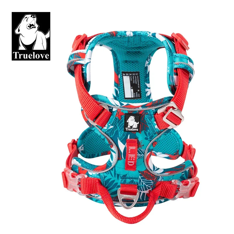 Truelove Dog Harness Explosion-proof Reflective Nylon Upgrade