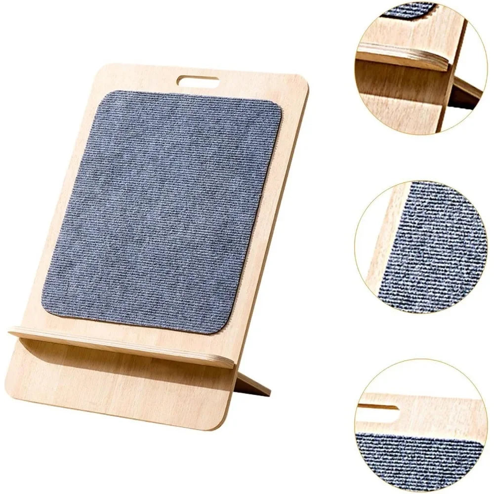 Cat Scratching Board Interactive Toy for Indoor Cats