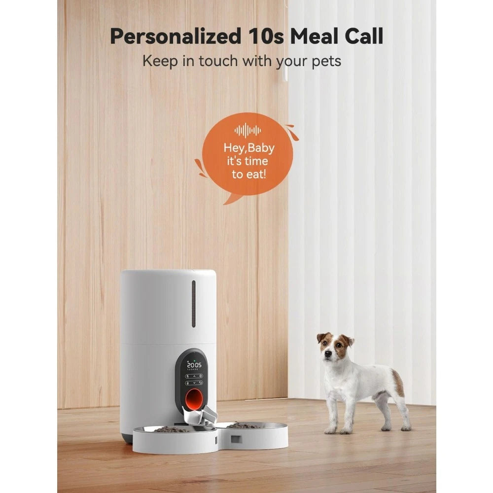 Dual Power Supply Auto Pet Feeder by NoEnName