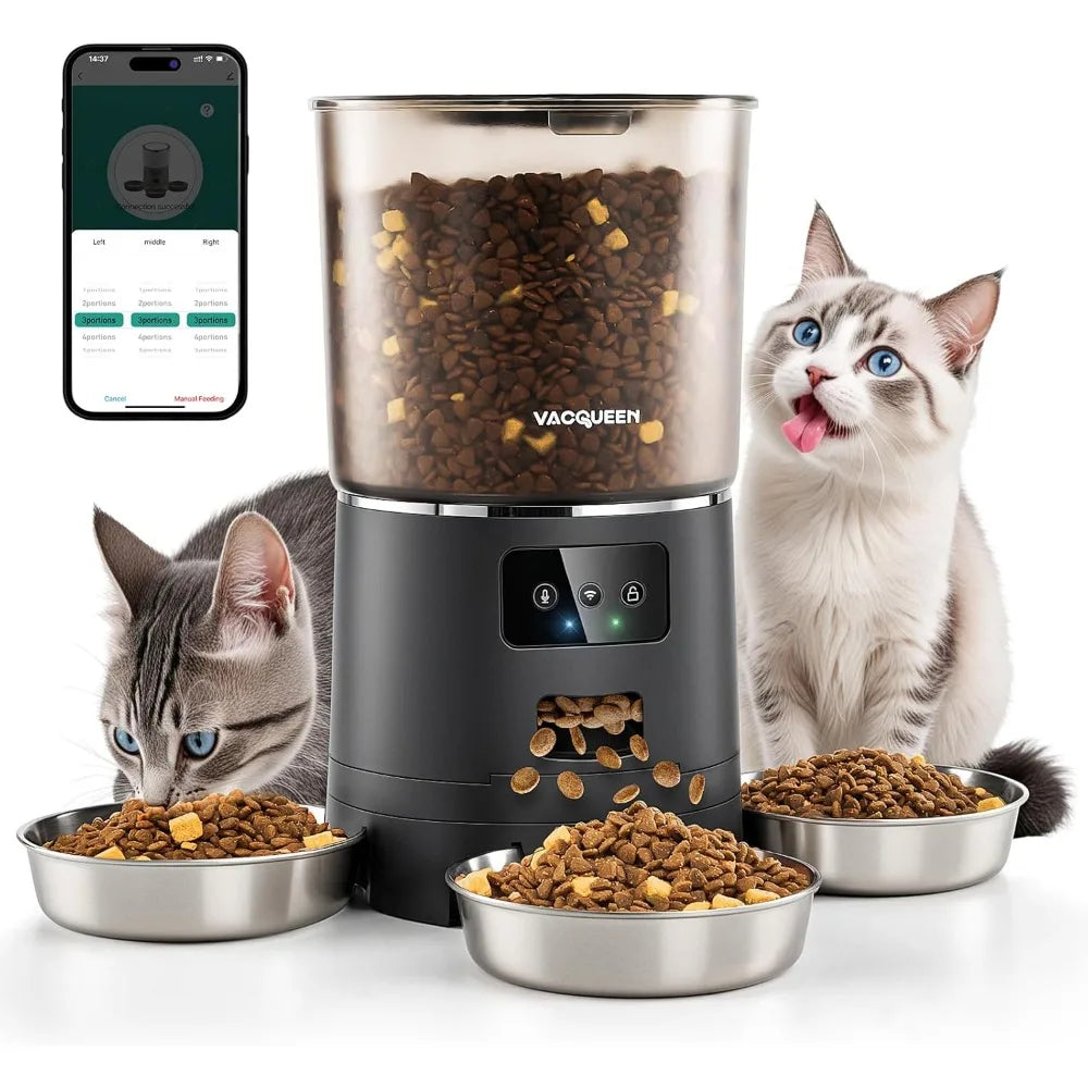Automatic Cat Feeder Smart WiFi Pet Feeder