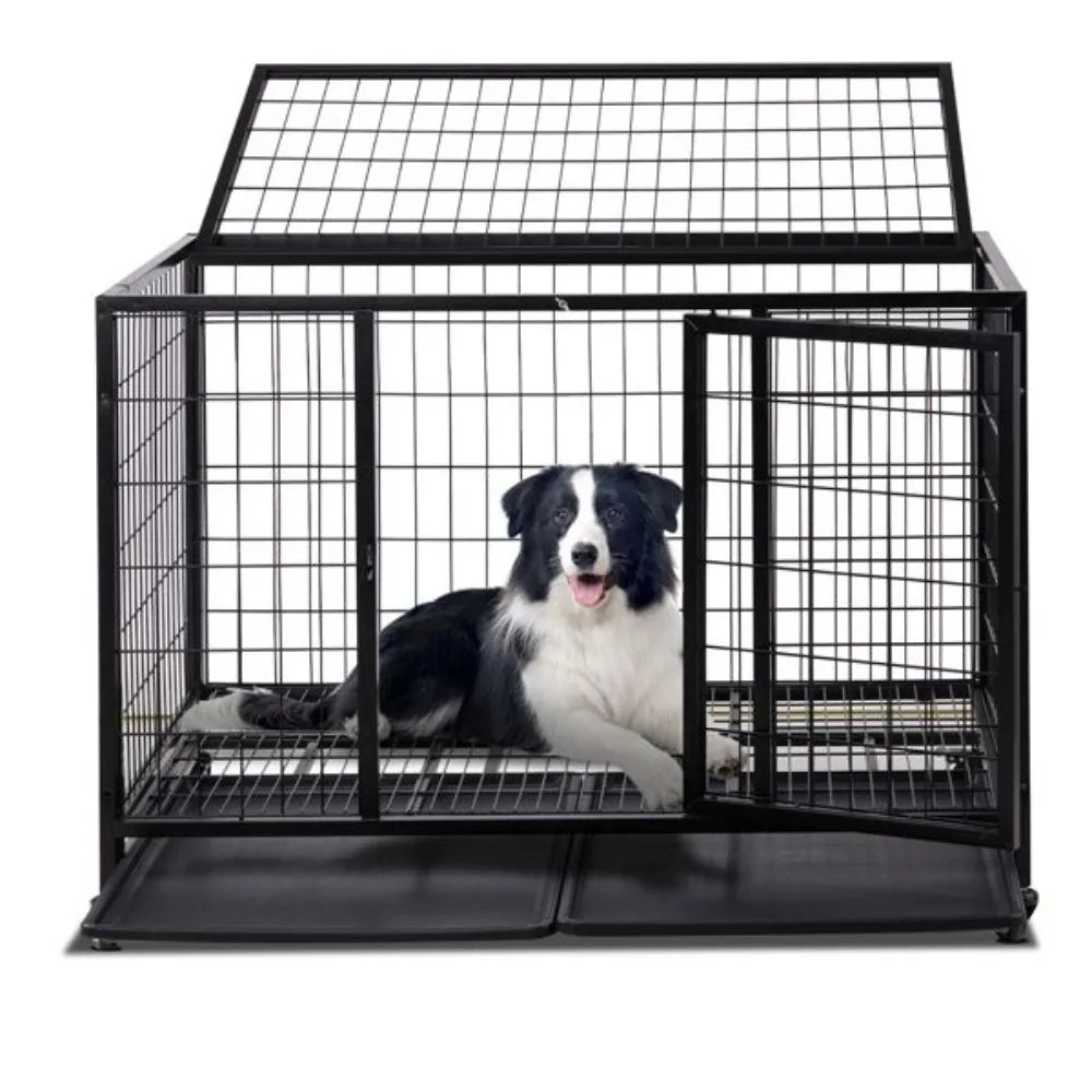 Heavy Duty Dog Crate by NoEnName