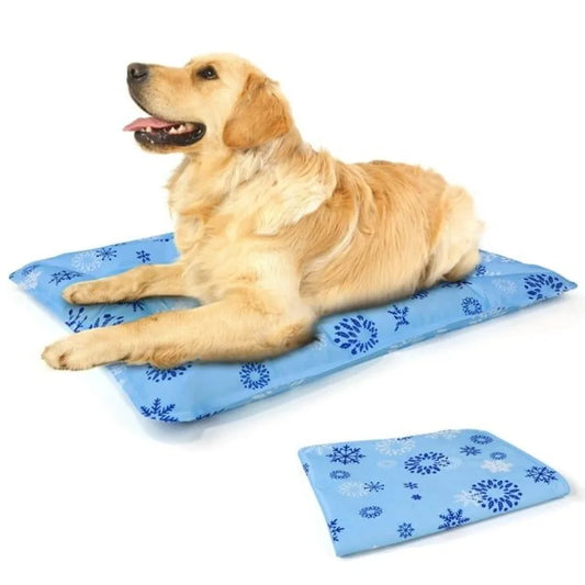 PcEoTllar Dog Ice Cooling Pad For Pets Home Travel Durable