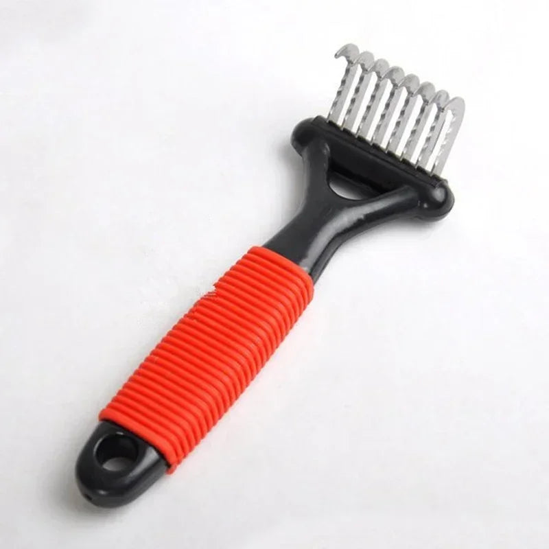 Long Cat Tangles Brush Dematting Tool by NoEnName