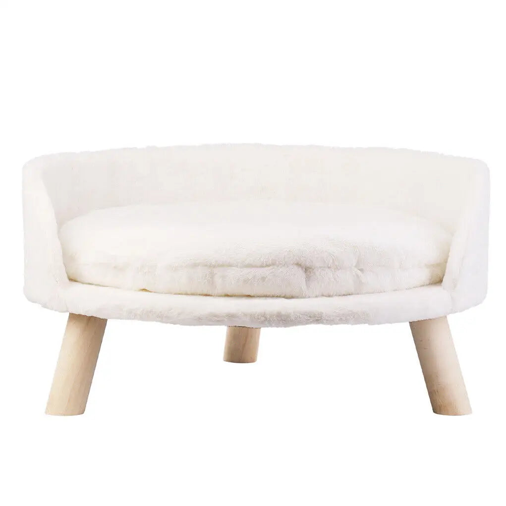 Luxury Soft Cat Bed by NoEnName