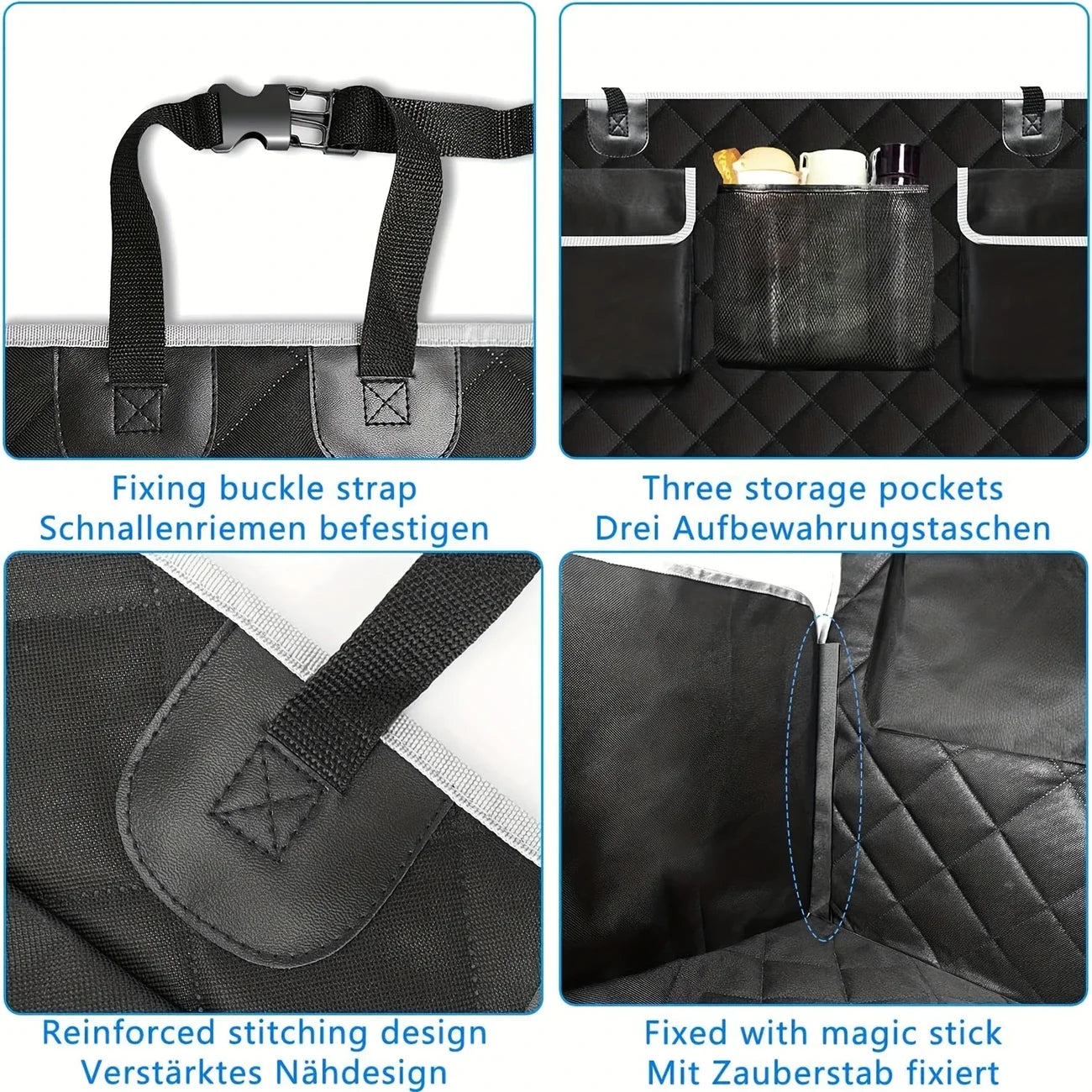 SUV Cargo Liner For Dogs By NoEnName