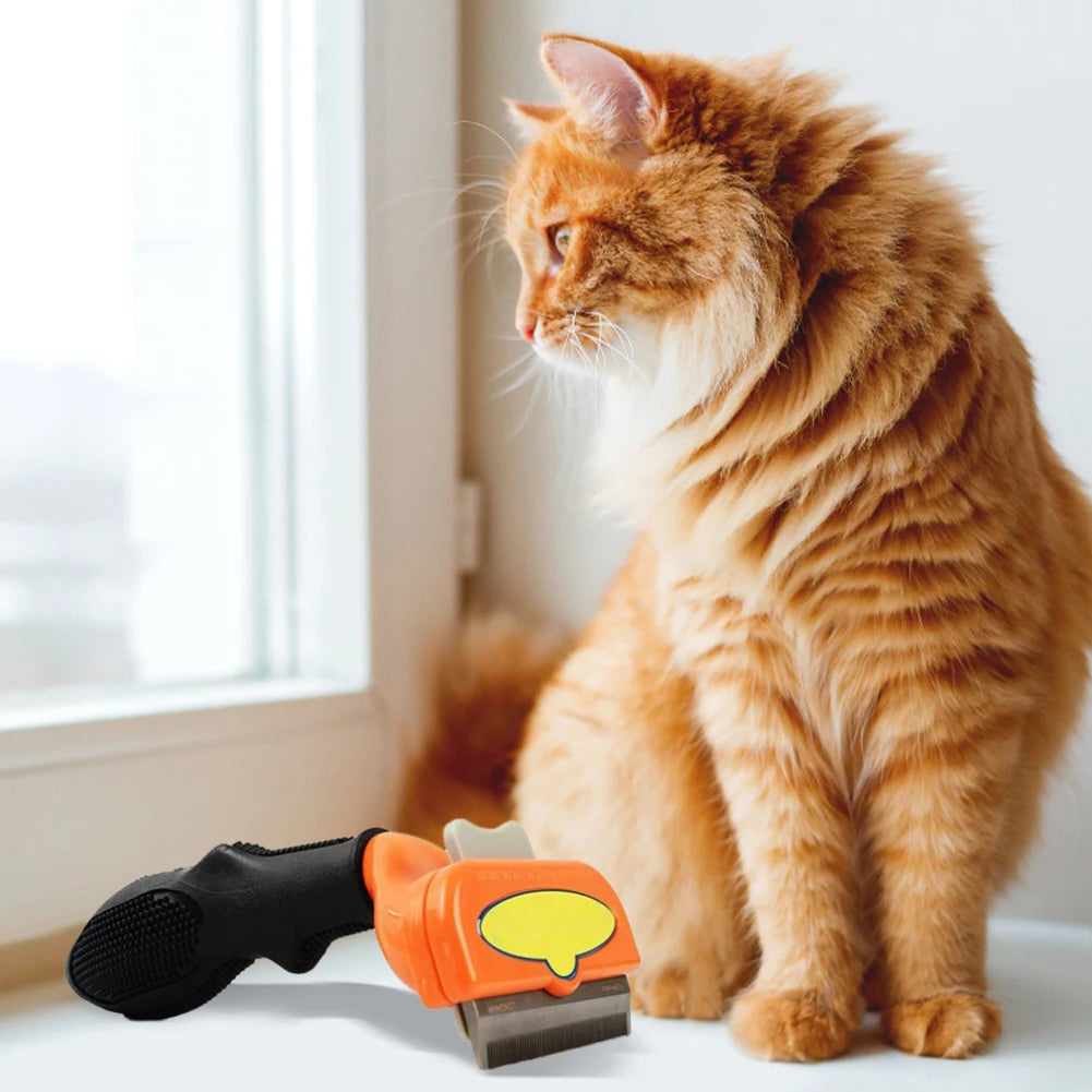 Cini Pet Comb Hair Removal Grooming Tool