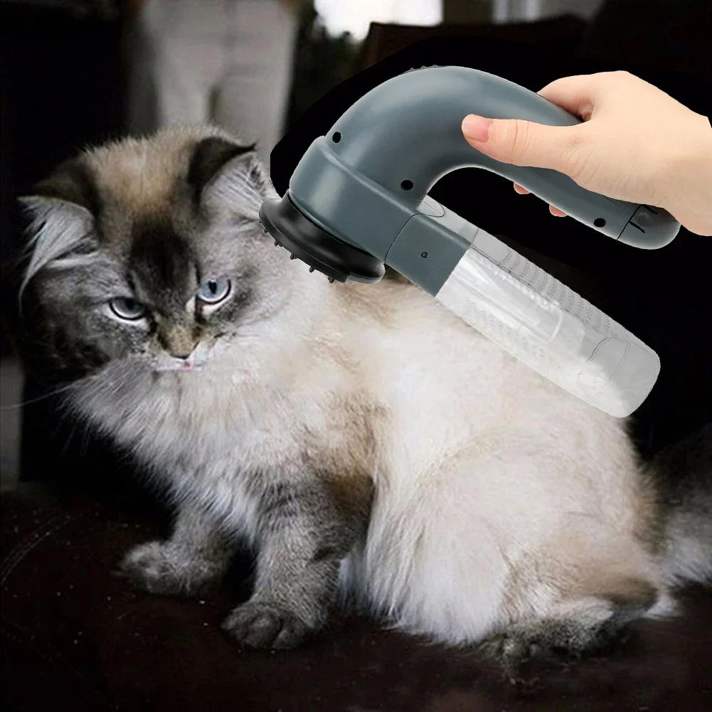 Electric Pet Grooming Vacuum Cleaner by NoEnName