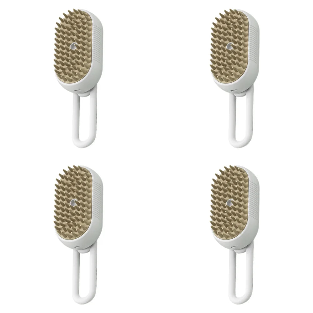 USB Rechargeable Electric Water Spray Brush for Pets
