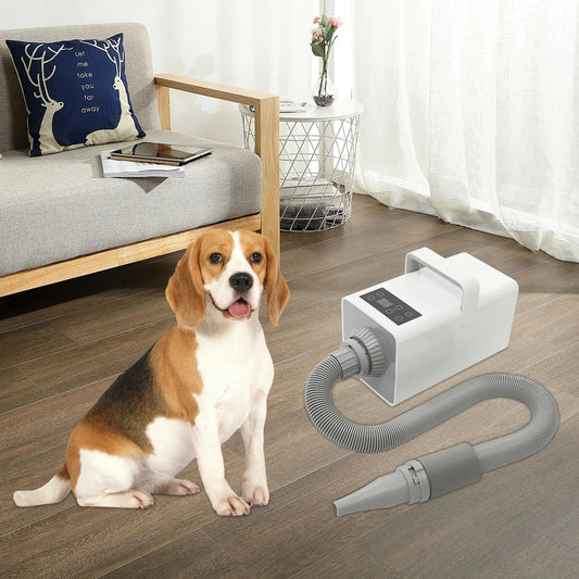 Modern Dog Pet Grooming Hair Dryer by NoEnName