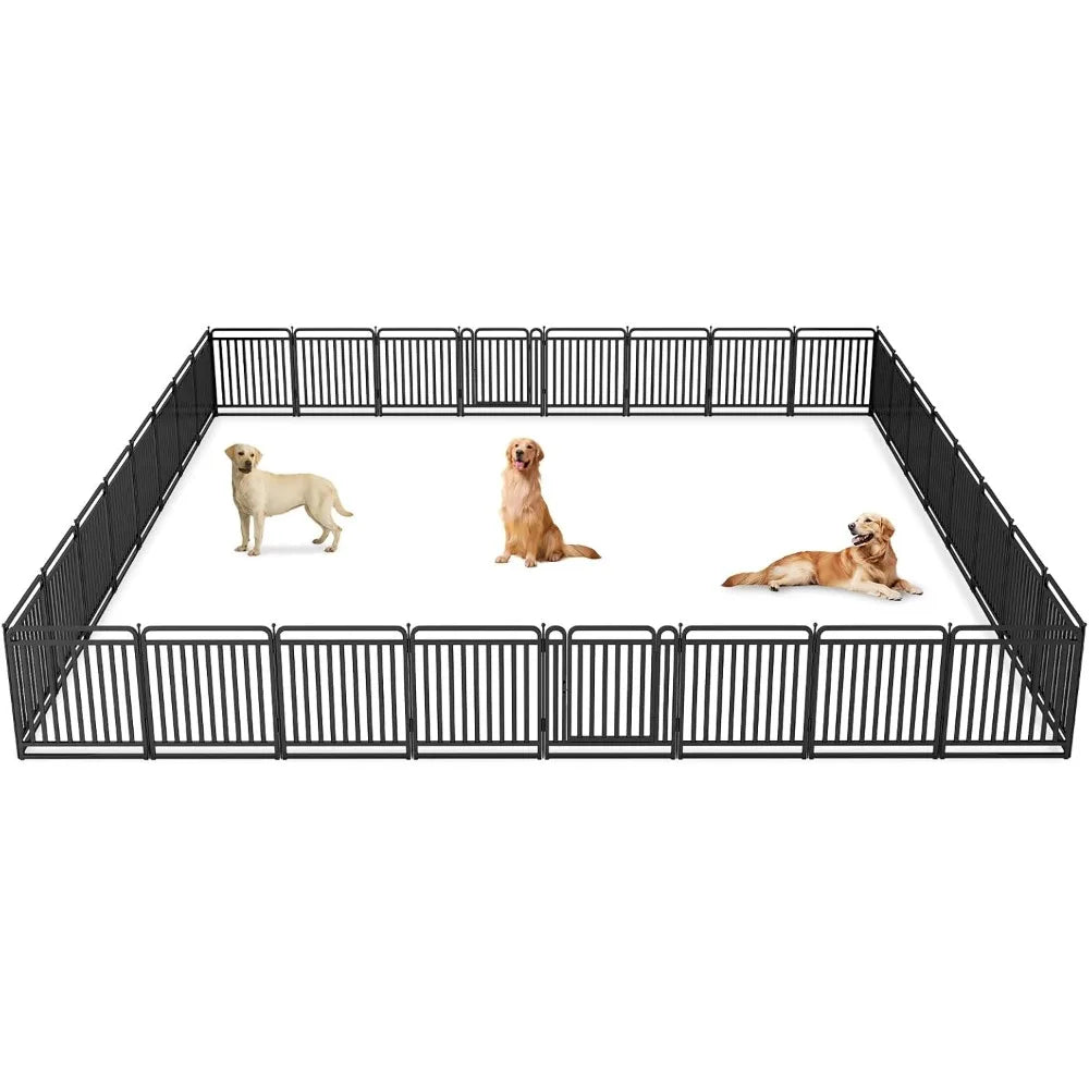 RBXCH Portable Outdoor Dog Playpen for All Breeds