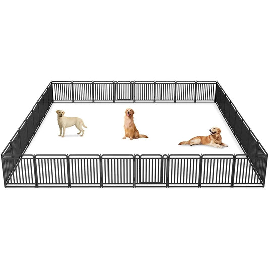 RBXCH Portable Outdoor Dog Playpen for All Breeds