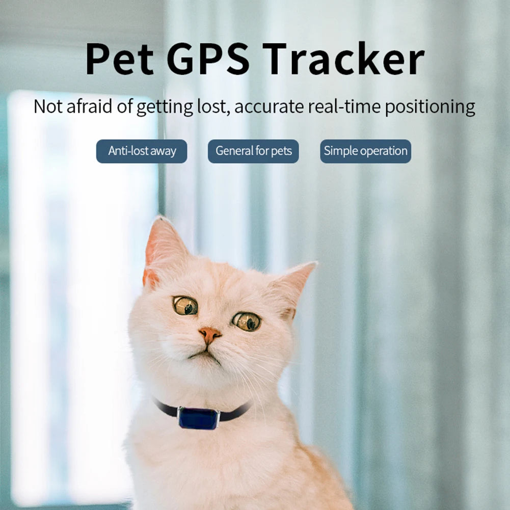 Alloyseed G12 Smart GPS Pet Tracker Collar Waterproof