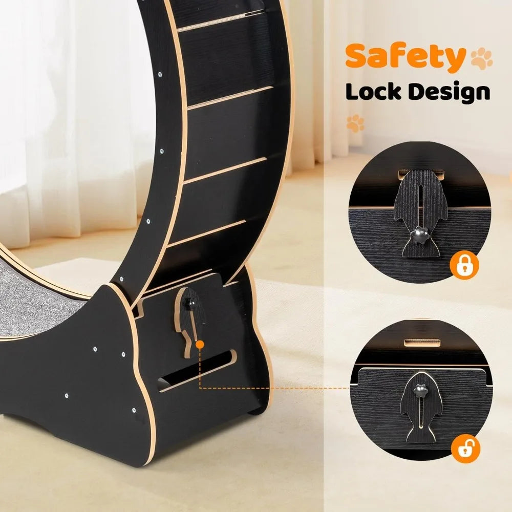 Cat Wheel Large Exercise Wheel for Indoor Cats