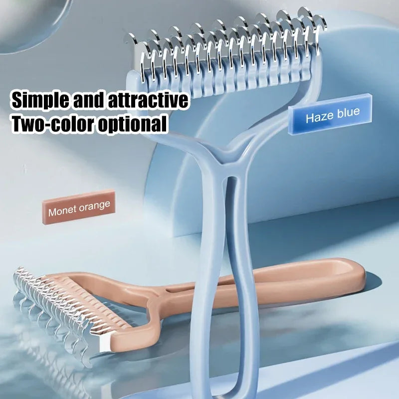 Pet Comb Double Sided Grooming Brush for Cats and Dogs