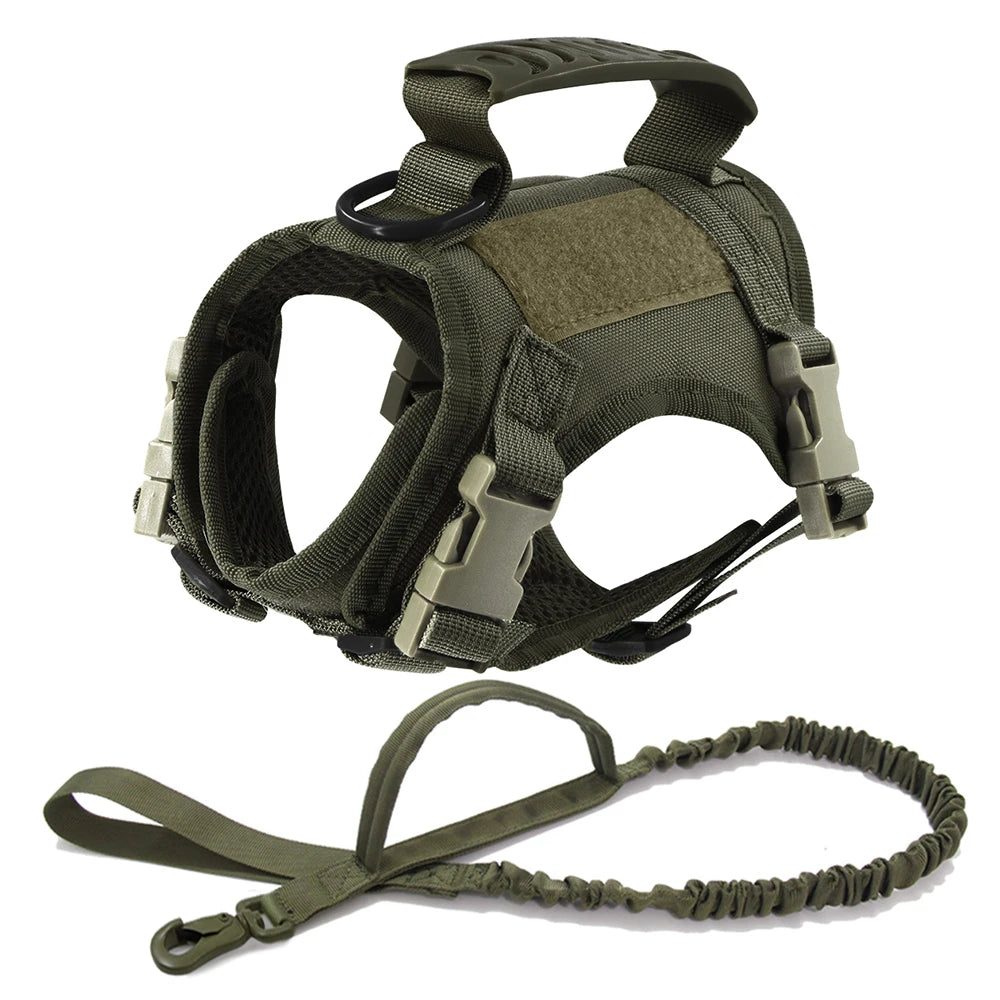 Petravel Tactical Cat Harness and Leash Set