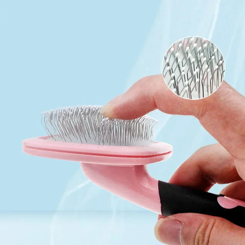 Slicker Pet Grooming Brush for Dogs and Cats