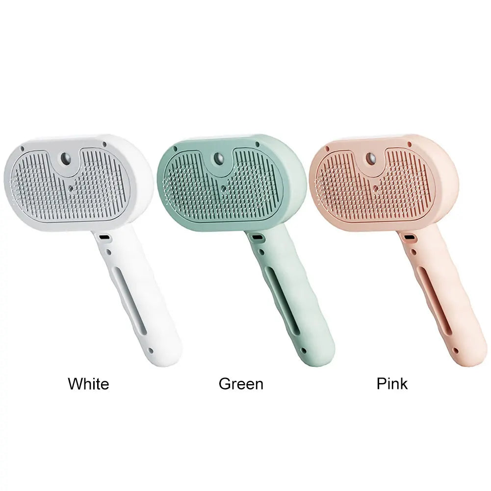 APWIKOGER 3 in 1 Cat Steam Grooming Brush