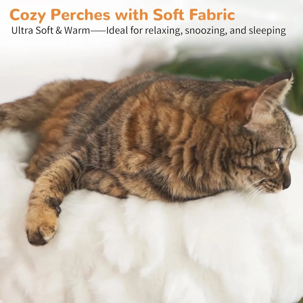 Dafify Cloud Cat Tree for Indoor Cats