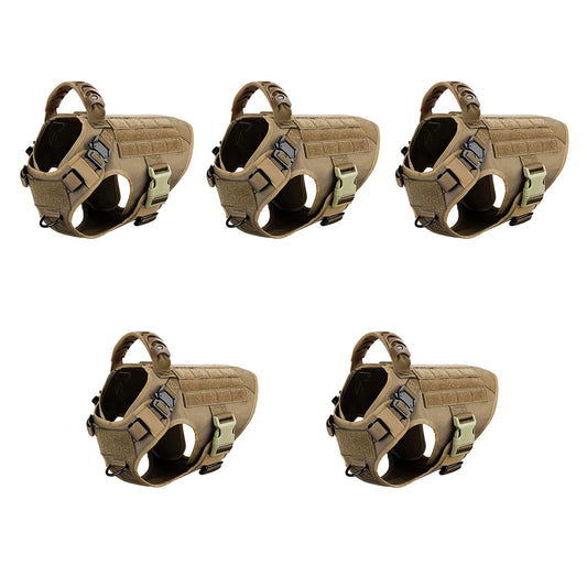 Petravel Padded Quick Release Dog Training Harness Vest