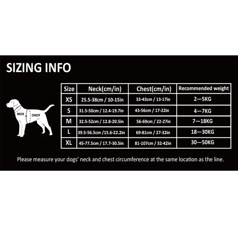 Truelove Dog Harness Explosion-proof Reflective Nylon Upgrade