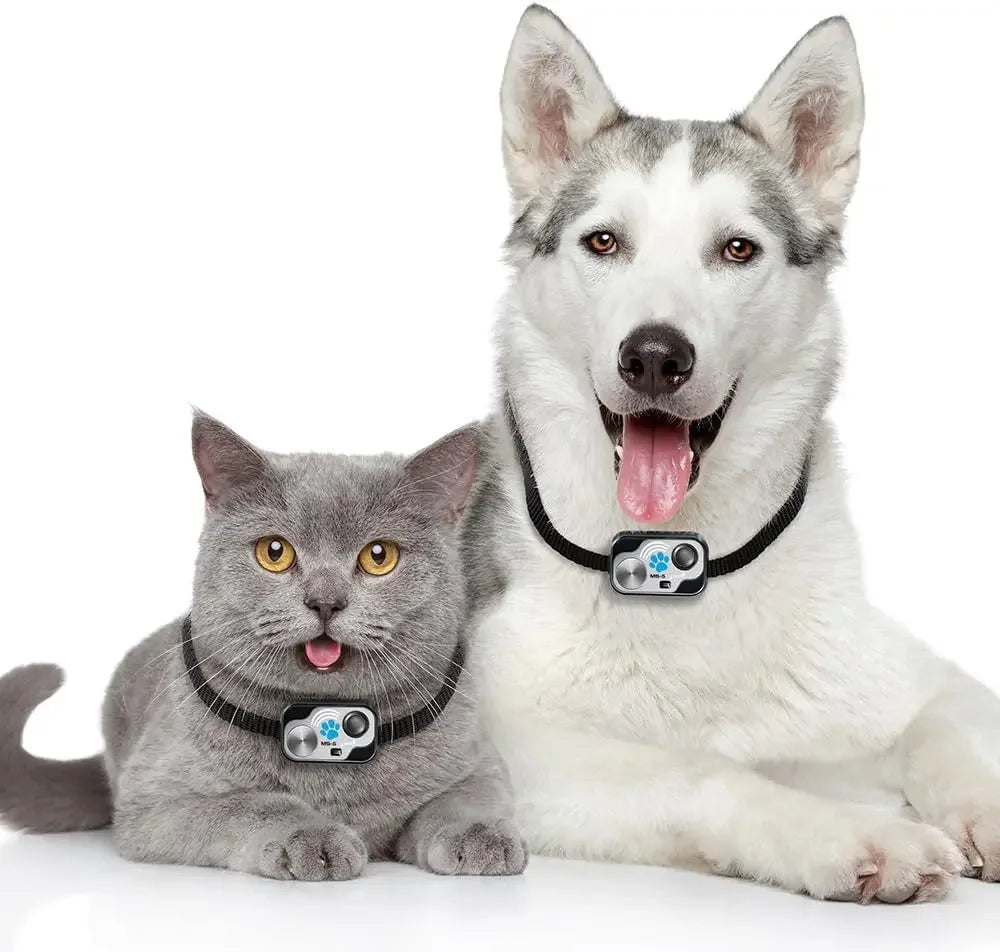 XMSJ Power Pet Door Collar with Replacement Batteries