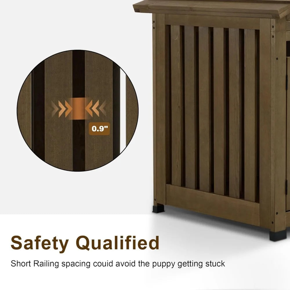 Wooden Dog House Furniture by JD54 for Pets