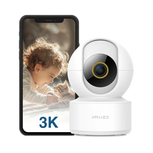 IMILAB C22 Indoor WiFi Camera With Two Way Audio AI