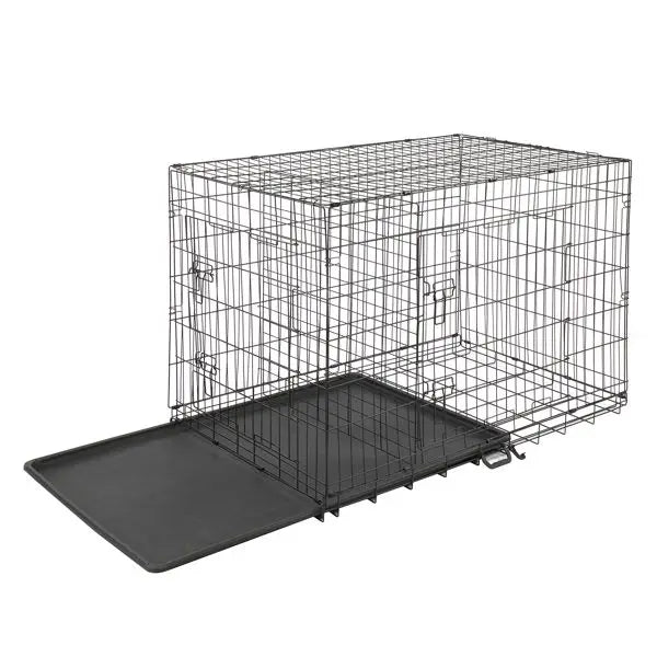 Folding Steel Dog Crate Pet Kennel Playpen