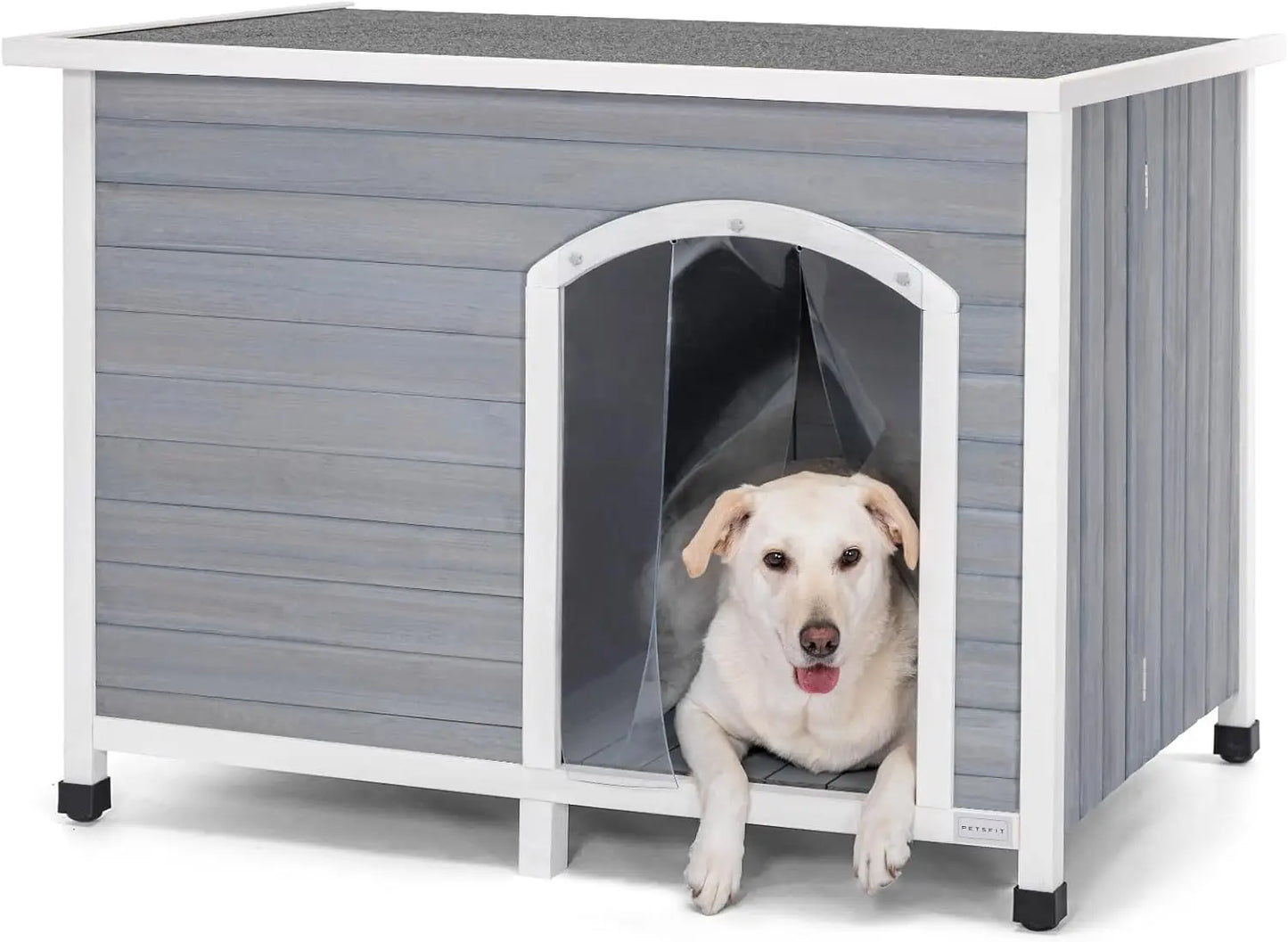 DAFIFY Folding Dog House Outdoor for Large Dogs