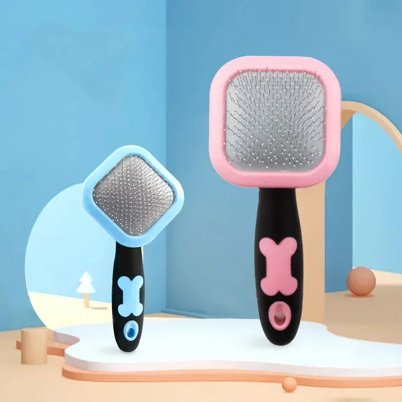 Slicker Pet Grooming Brush for Dogs and Cats