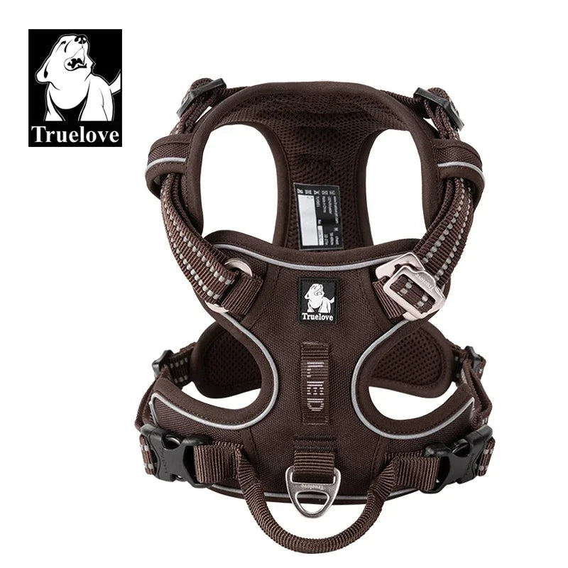 Truelove Dog Harness Explosion-proof Reflective Nylon Upgrade