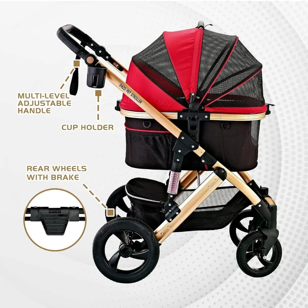 Monza Luxury 3-in-1 Stroller Travel Carrier Car Seat