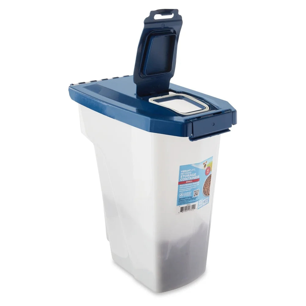 XMSJ Extra-Large Plastic Pet Food Storage Container