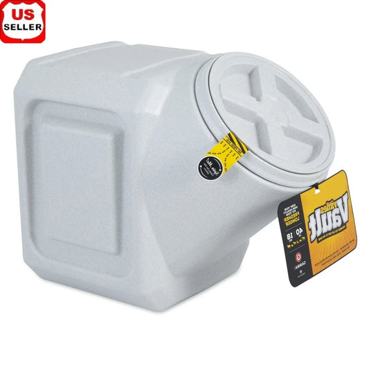 XMSJ Pet Food Storage Container 40 Pound Capacity
