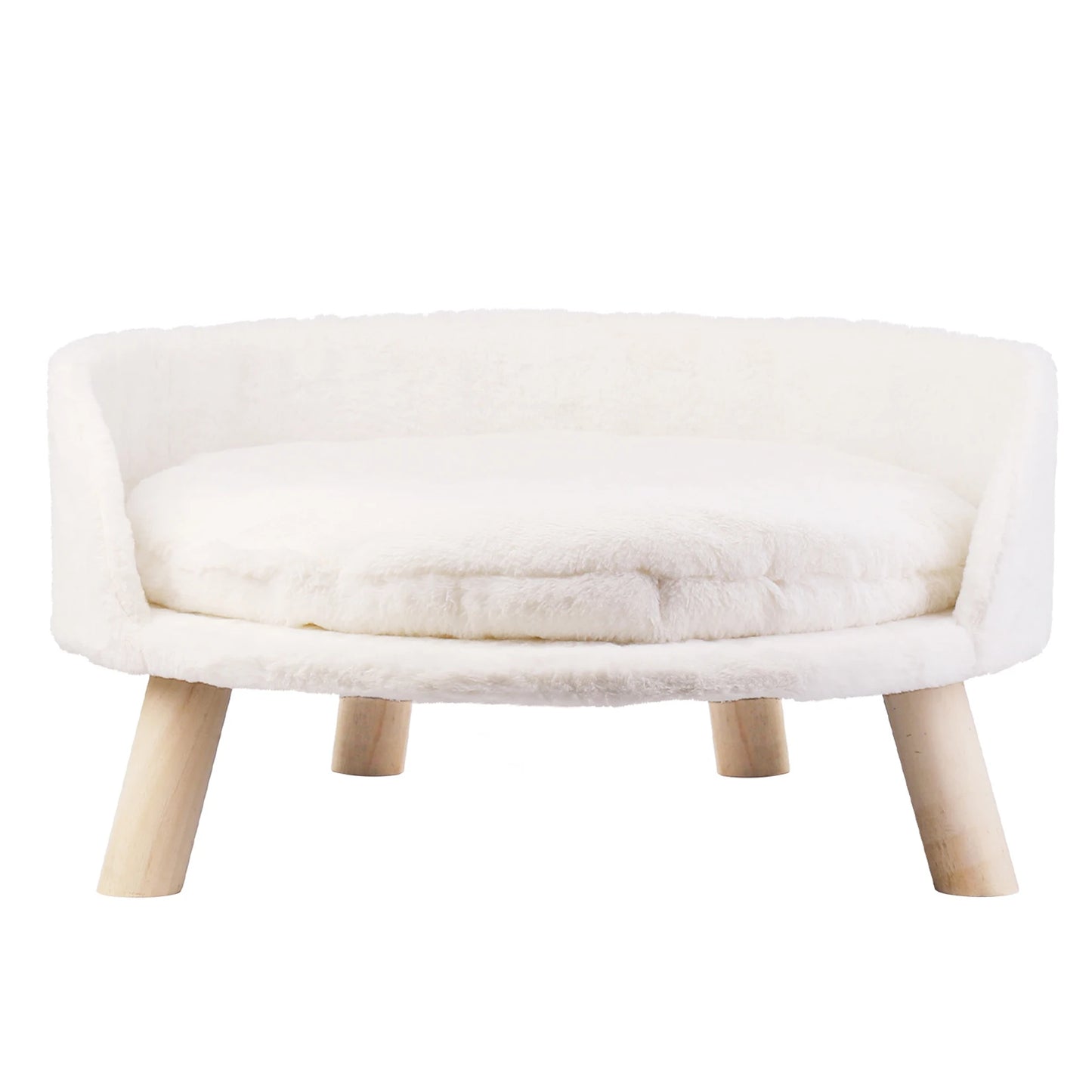 Luxury Soft Cat Bed by NoEnName